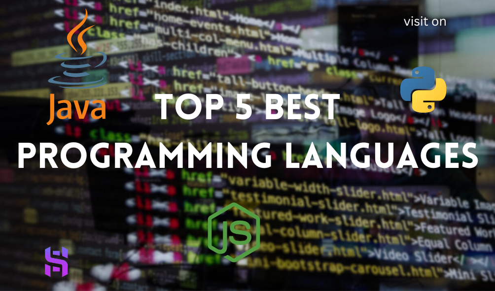 Top 5 Best Programming Languages To Learn