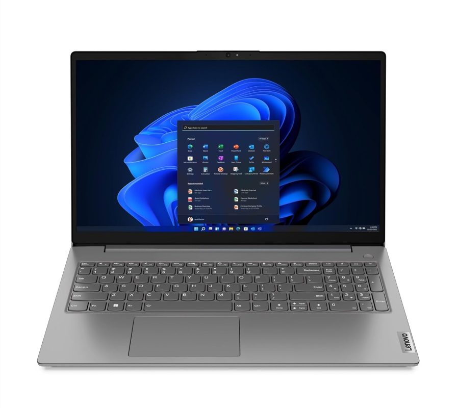 Lenovo V15 12th Gen Intel Core i5-1235U 15.6" FHD Thin and Light Laptop (16GB RAM/512GB SSD/Windows 11 Home/MS Office Home & Student 2021/Iron Grey/1.70 kg), 82TTA07RIH